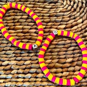 Sunset Twin Friendship Bracelet